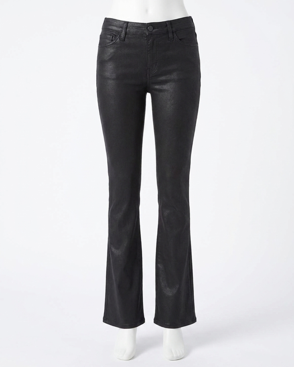 NEW FRAME le mini boot jeans in noir